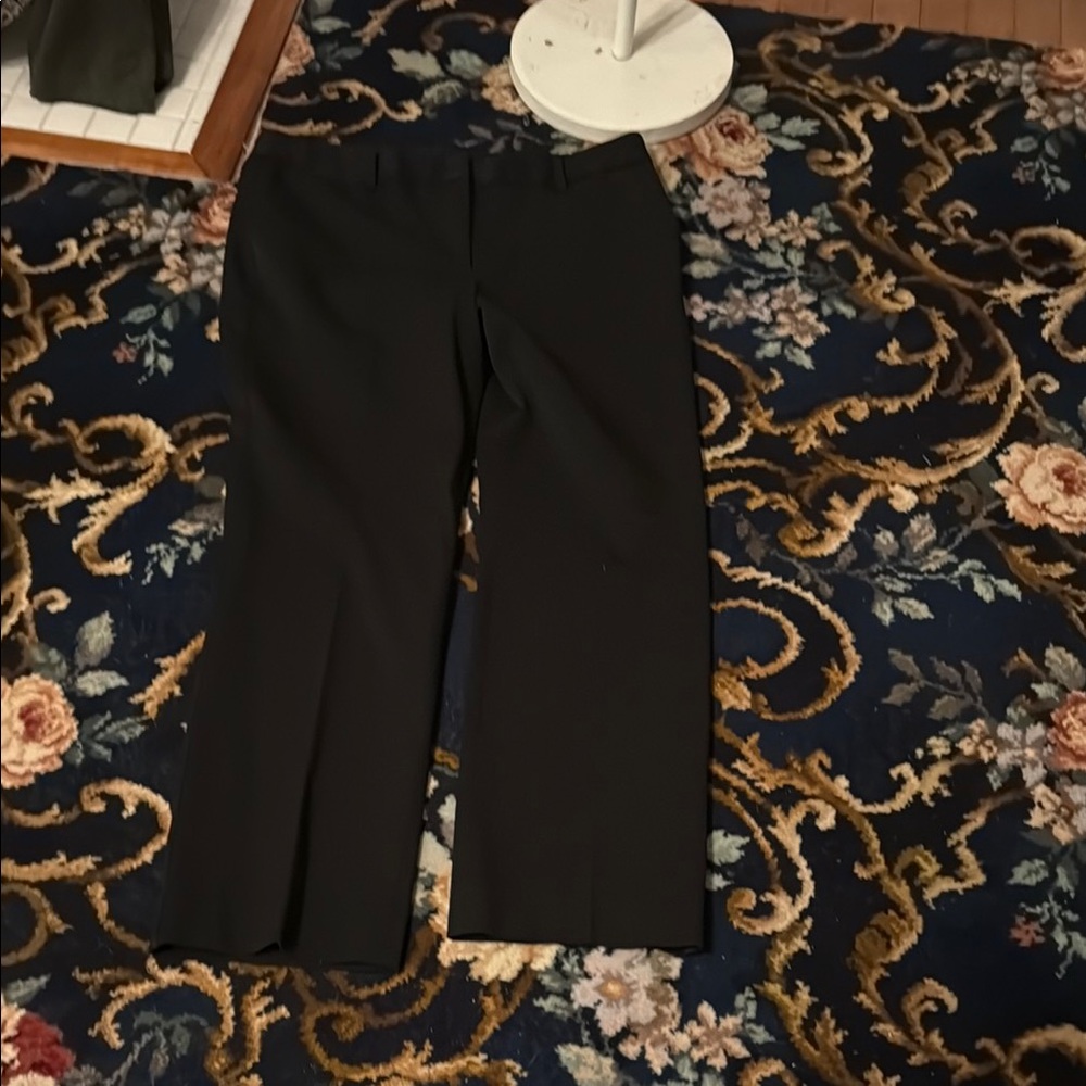 Talbots‎ barely Boot  Trousers in black- great great shape.